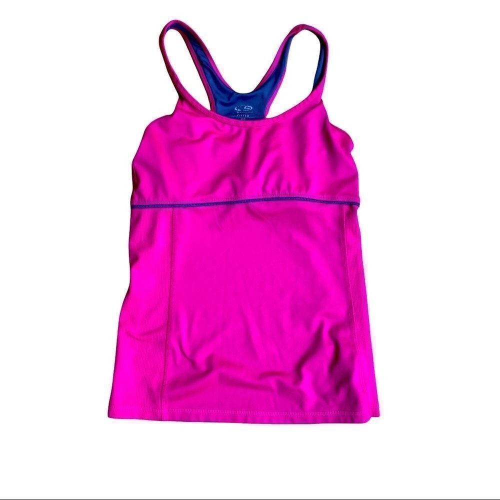Champion Hot Pink Workout Tank Top Sz XS